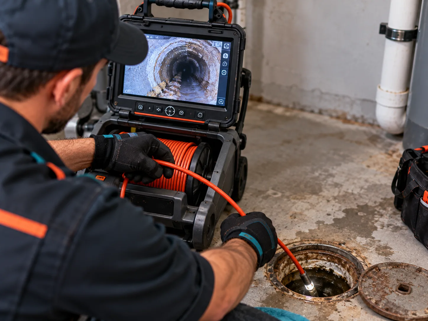 Clogged Drain Service company in Bruno, WV