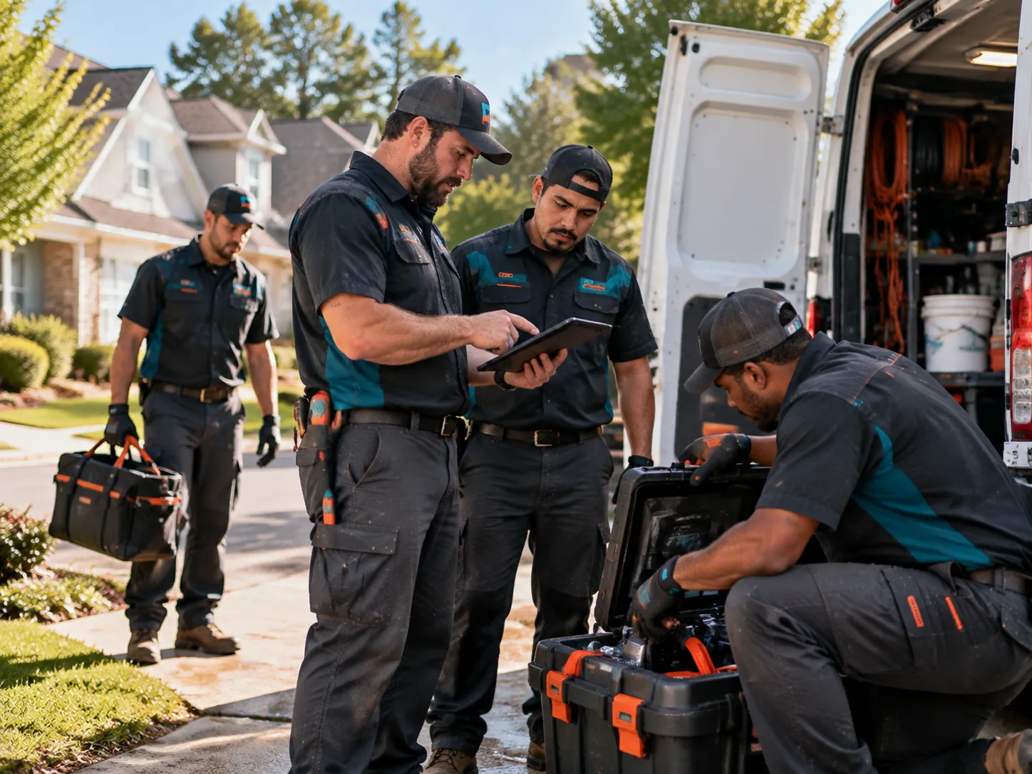 Clogged Drain Service in Bruno, WV near me